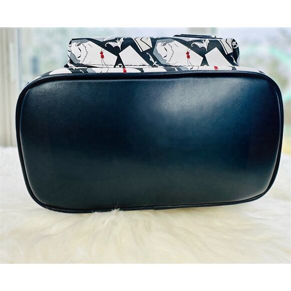 *NEW EXCLUSIVE* Loungefly Nightmare Before Christmas Coffin AOP Mini Backpack - Picture 10 of 10